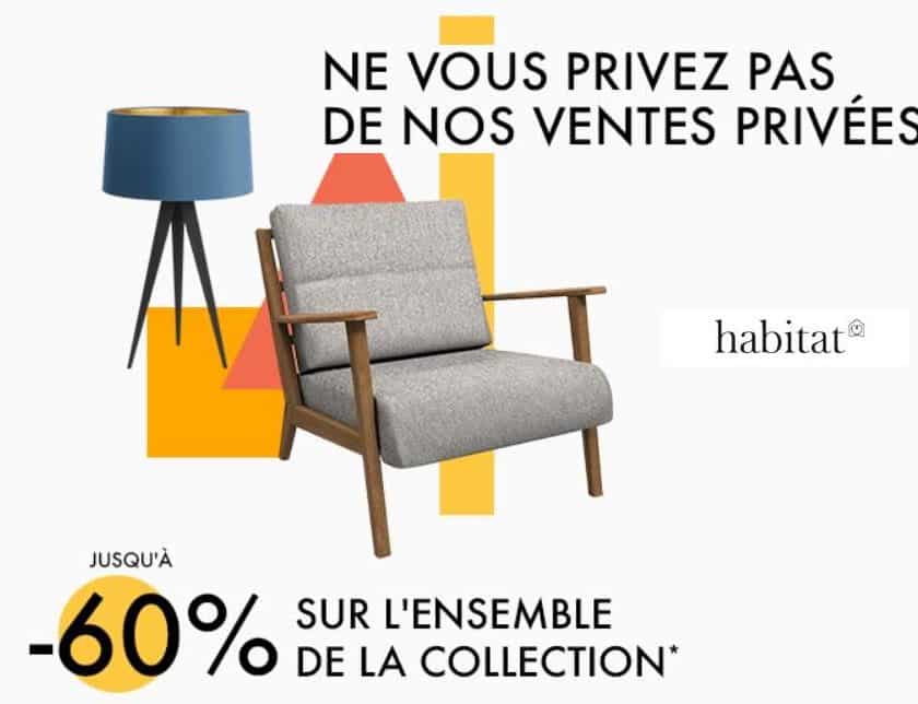 Vente Privée Habitat