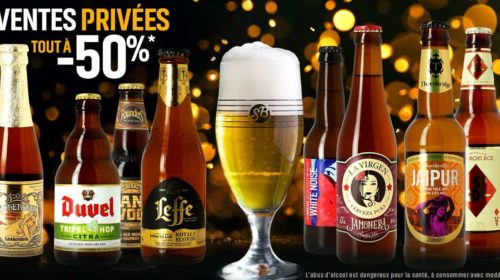 Vente Privée Saveur Bière