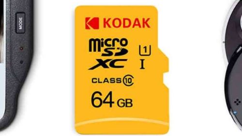 Vente flash carte micro SD 64Go Kodak U1