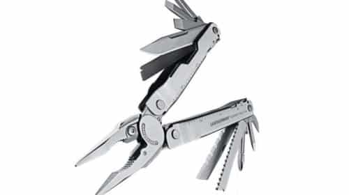 Vente flash pinces multifonctions Leatherman