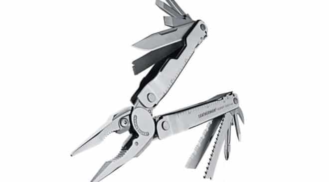 Vente flash pinces multifonctions Leatherman