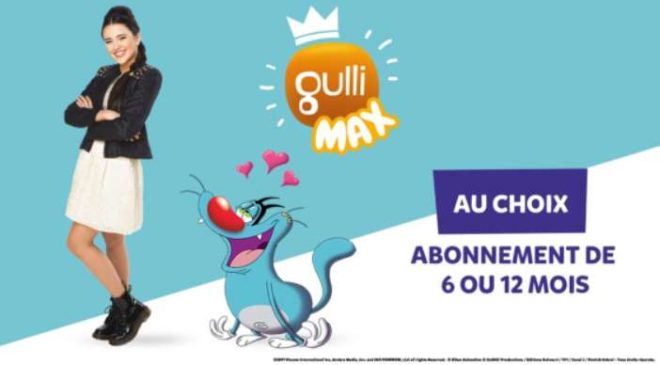 Vente privée GulliMax abonnement moitié prix