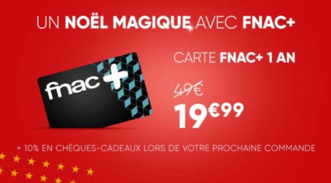 Vente privée carte FNAC+