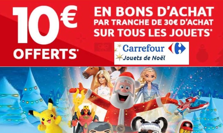 promo jouet carrefour