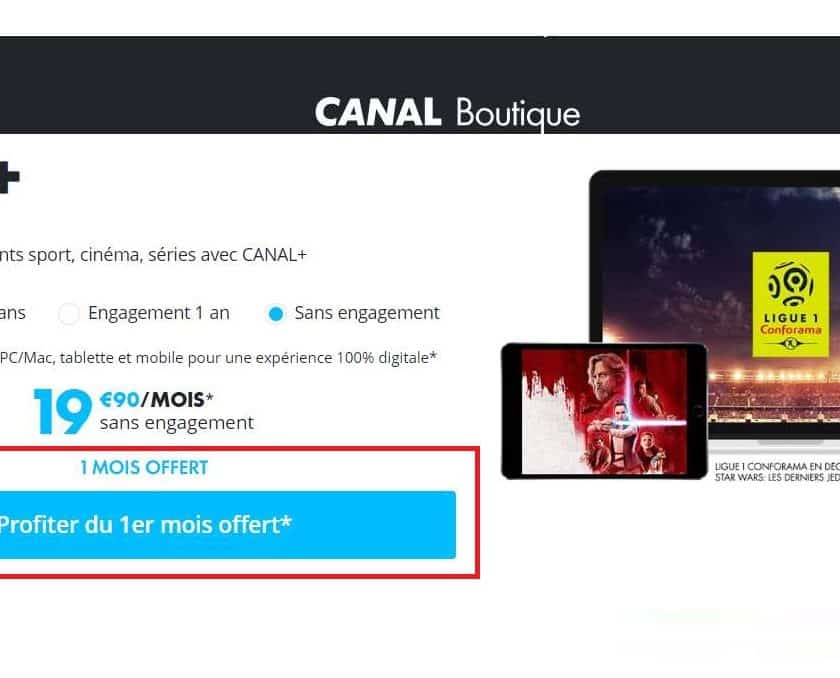 Canal plus gratuit sur les box Free et Orange ce weekend