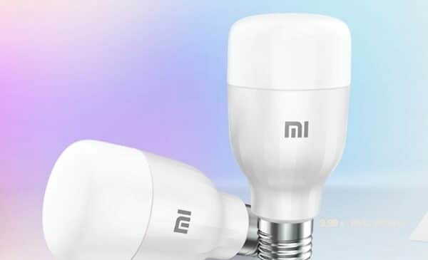 ampoule led wi fi xiaomi mi led essential (amazon alexa ou google home)