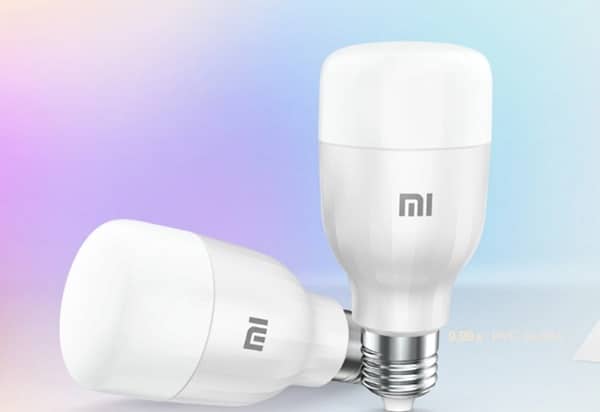 ampoule led wi fi xiaomi mi led essential (amazon alexa ou google home)