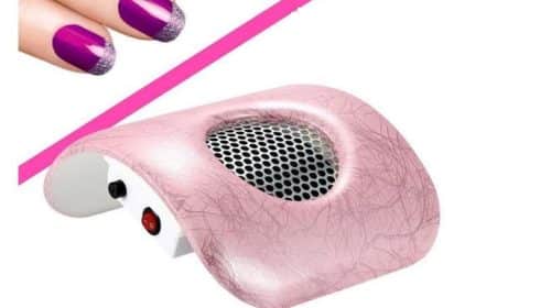 appareil aspirateur manicure Anself aspiration poussière ongles