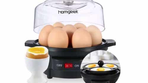 appareil cuiseur à œufs électrique Homgeek