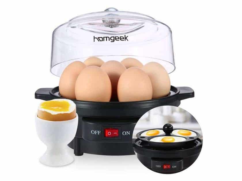 appareil cuiseur à œufs électrique Homgeek