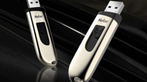 clé USB 3.0 64Go Netac U353 rétractable