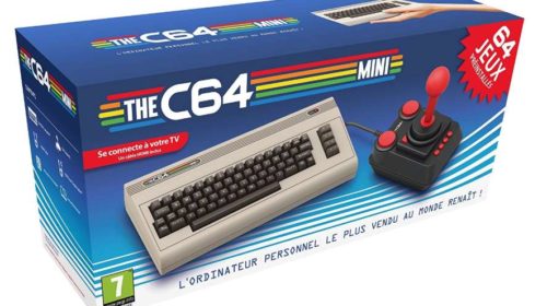 console The C64 Mini (64 jeux + joystick)