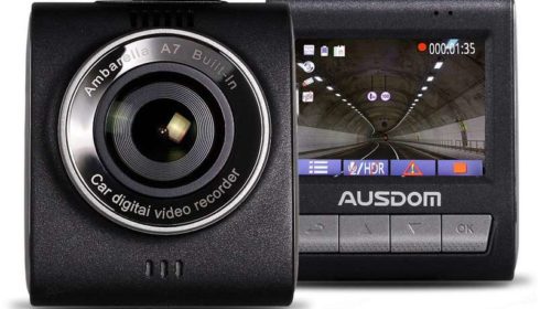 dashcam Full HD Ausdom + carte SD 16Go