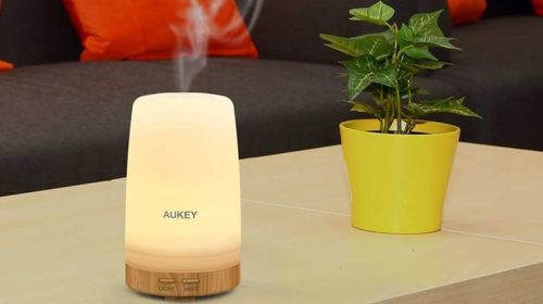 diffuseur d’huile essentielle lumineux Aukey 100ml