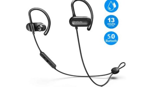 écouteurs sans fil Bluetooth 5.0 OneAudio avec micro
