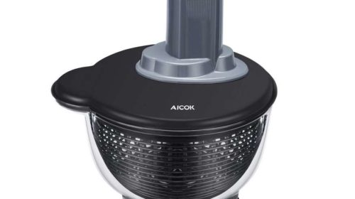 essoreuse à salade électrique Aicok 4 litres pas chere