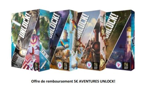 jeu aventure UNLOCK ! de Asmodé acheté