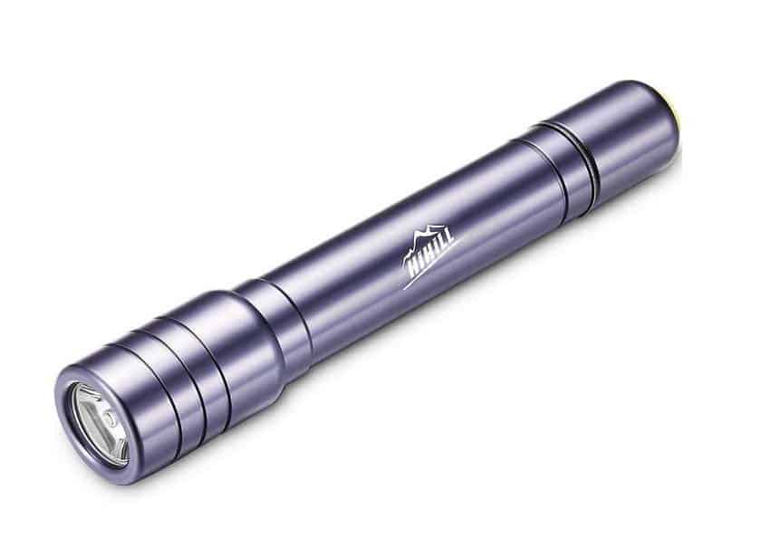 lampe torche étanche LED aluminium HiHiLL