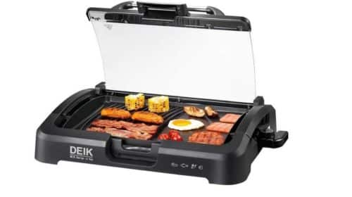 plancha – barbecue électrique XXL Deik 2200W