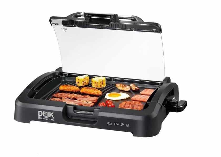 plancha – barbecue électrique XXL Deik 2200W