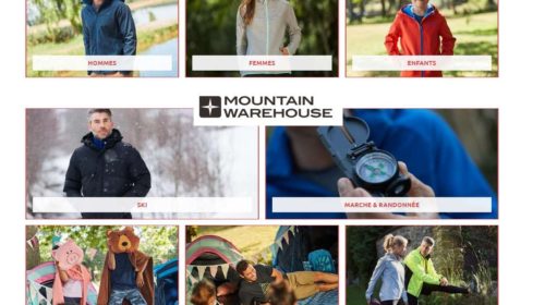 remise en plus et livraison gratuite sur Mountain Warehouse