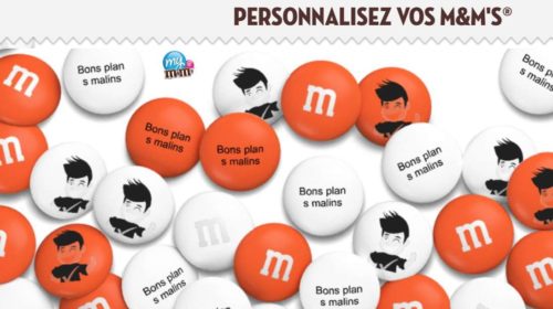 remise sur MyM&M's