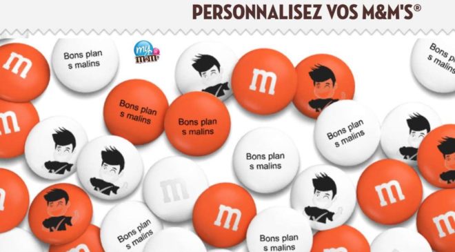 remise sur MyM&M's