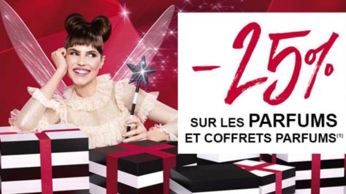 remise sur les parfums et coffrets parfum sur Sephora