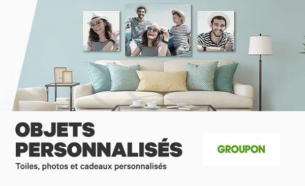 Remise Sur Les Produits Personnalisés Groupon