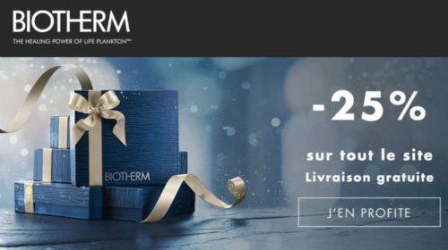 remise sur tout Biotherm livraison gratuite sans minimum