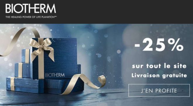 remise sur tout Biotherm livraison gratuite sans minimum