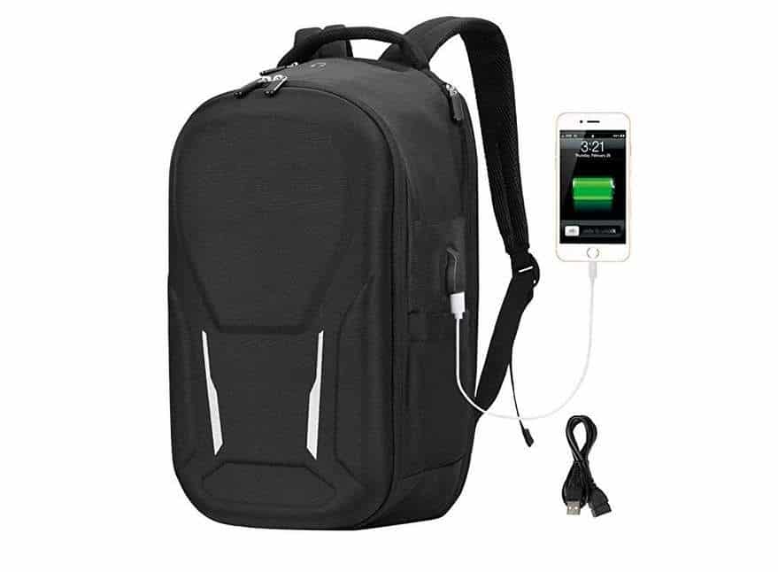 Seulement 11,99€ le sac à dos ordinateur avec port USB et compartiment antivol Vbiger