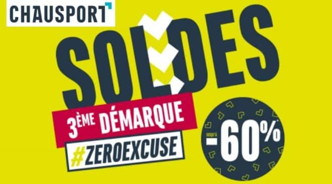 3ème démarque Chausport