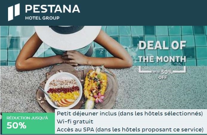 Jusqu’à -50% sur votre séjour au Portugal ou Madère avec les promos Pestana hôtels