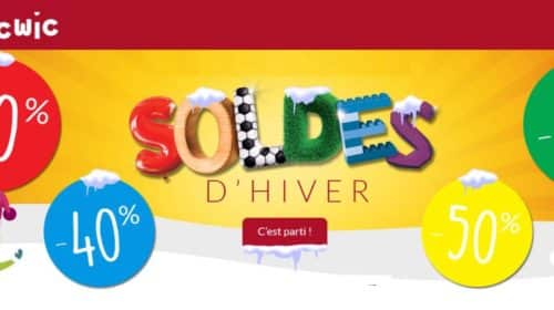 500 jouets à moins 70% dans les soldes Picwic