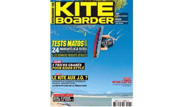 Abonnement Kiteboarder Magazine pas cher