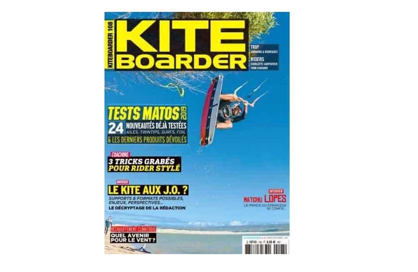 Abonnement Kiteboarder Magazine pas cher