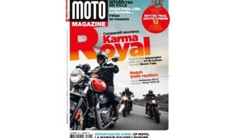 Abonnement Moto Magazine pas cher
