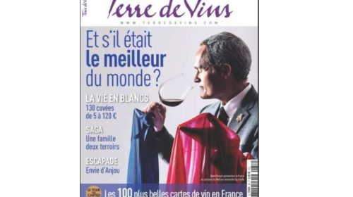 Abonnement magazine Terre de vins pas cher