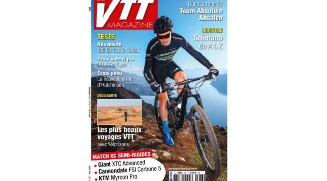 Abonnement pas cher à VTT Magazine