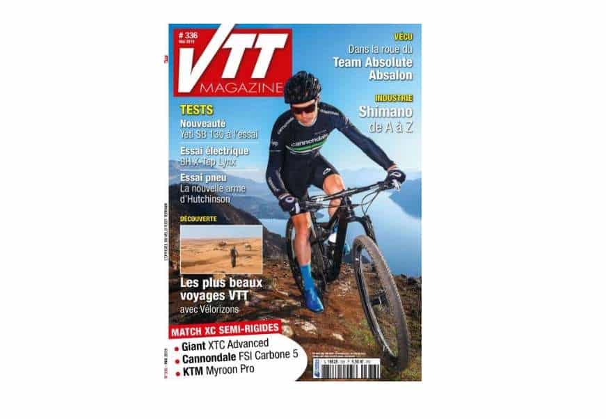 Abonnement pas cher à VTT Magazine 14€ au lieu de 29€ (les 6 mois) 🚴