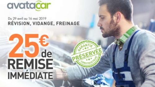 Bon de réduction Avatacar GROUPON