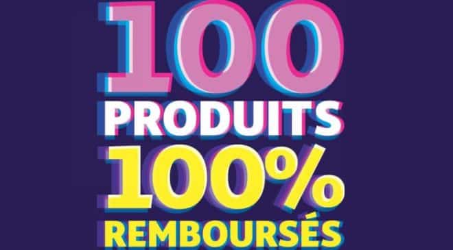 Catalogue des soldes Auchan 2019 100 produits 100% remboursés