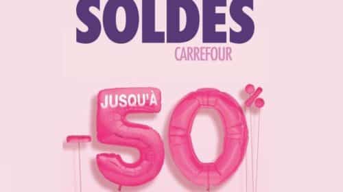 Catalogue des soldes Carrefour 2019