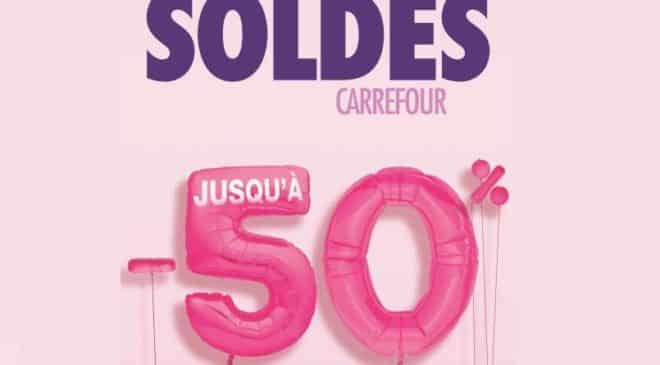 Catalogue des soldes Carrefour 2019