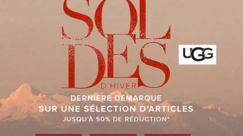 Dernières démarques des soldes UGG