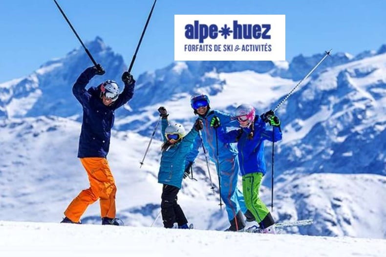 Forfait ski Alpe d’Huez pas cher ! forfait 2 jours, 3 jours ou 7 jours dès 45€