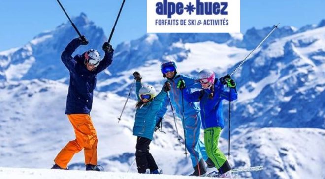 Forfait ski Alpe d’Huez pas cher