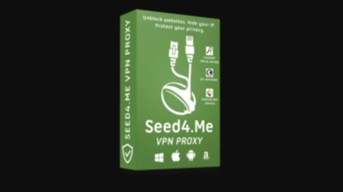 GRATUIT Abonnement VPN Seed4 gratuit