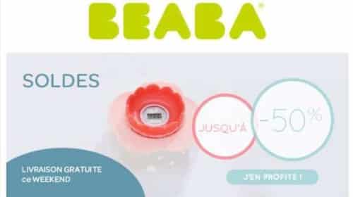 Livraison gratuite sur la boutique Béaba et soldes